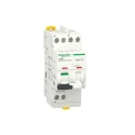 Schneider Electric Residual Current Circuit Breaker with Overload Protection, 25A, 1-Pole, 300mA, DIN Rail, Type C A9DV7625