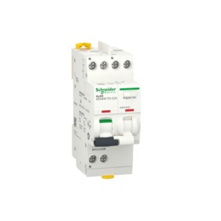 Schneider Electric Residual Current Circuit Breaker with Overload Protection, 25A, 1-Pole, 300mA, DIN Rail, Type C A9DV7625