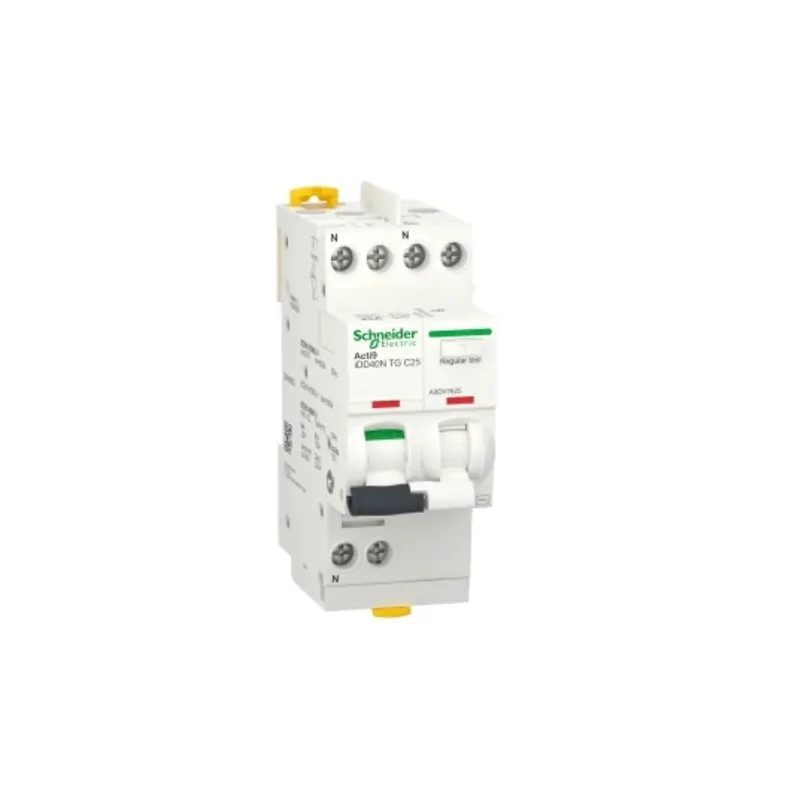 Schneider Electric Residual Current Circuit Breaker with Overload Protection, 25A, 1-Pole, 300mA, DIN Rail, Type C A9DV7625