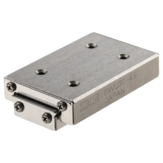 IKO Nippon Thompson Stainless Steel Linear Slide BWU3045, 29 mm Stroke, 30 mm Width, 45 mm Length