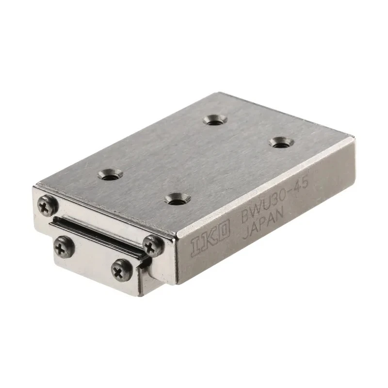 IKO Nippon Thompson Stainless Steel Linear Slide BWU3045, 29 mm Stroke, 30 mm Width, 45 mm Length