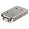 IKO Nippon Thompson Stainless Steel Linear Slide BWU3045, 29 mm Stroke, 30 mm Width, 45 mm Length