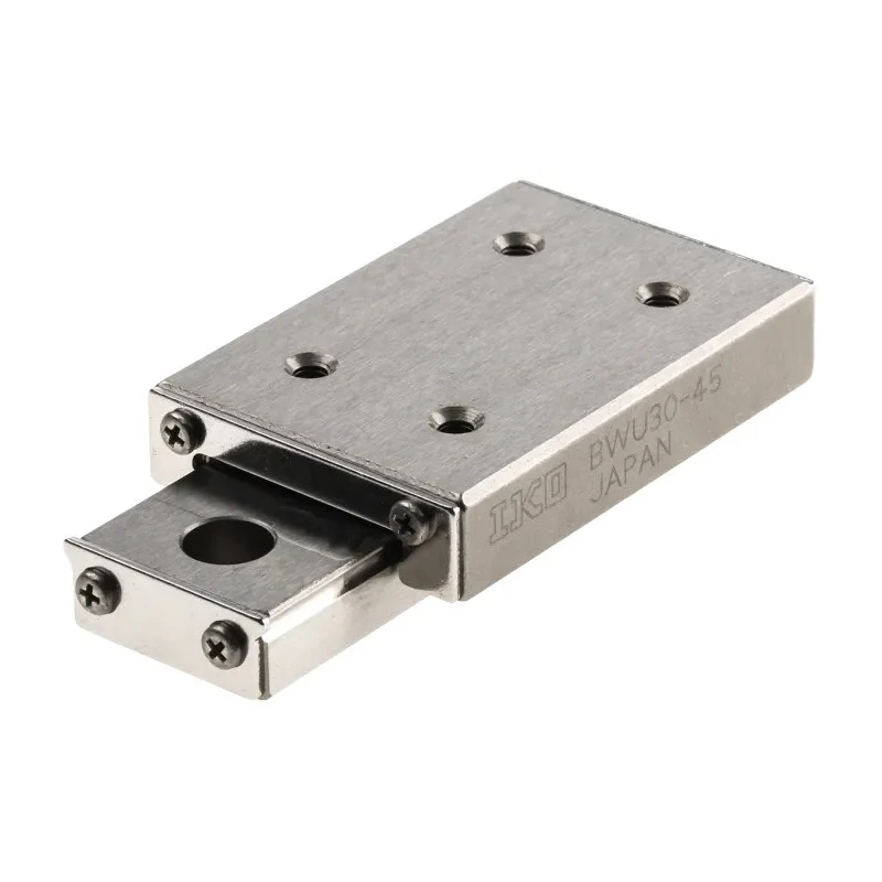 IKO Nippon Thompson Stainless Steel Linear Slide BWU3045, 29 mm Stroke, 30 mm Width, 45 mm Length