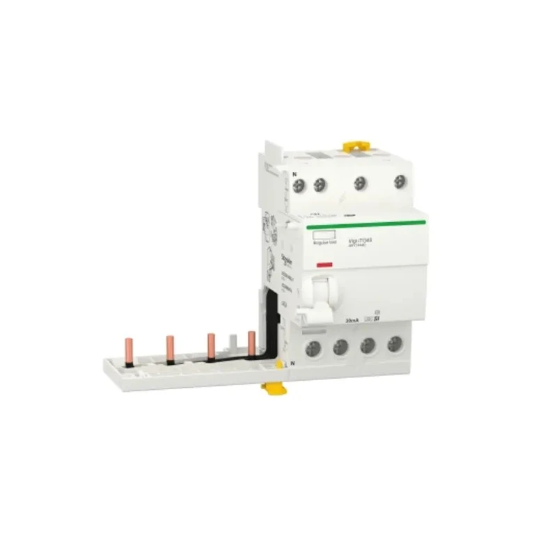 Schneider Electric Acti9 Series Residual Current Circuit Breaker 40A, 4-Pole, 30 mA, Type AC, DIN Rail, 500A 230V AC 