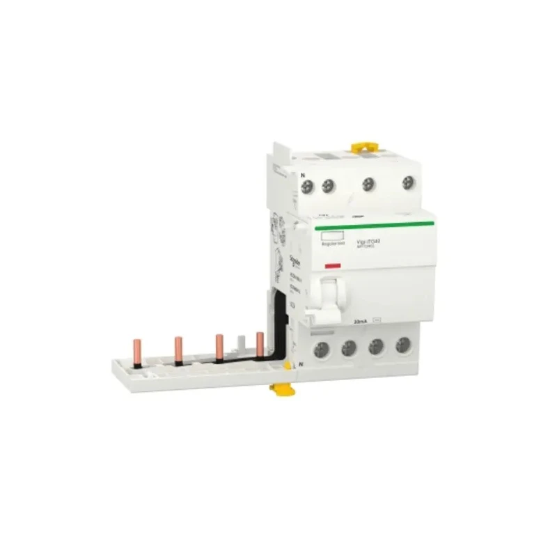 Schneider Electric Acti9 Series Residual Current Circuit Breaker, 63A, 4-Pole, 30 mA, Type AC, 500A, 230V AC, 