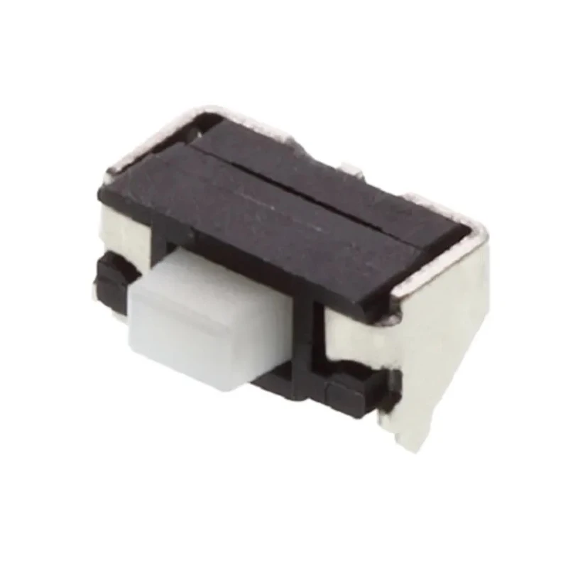 Panasonic Tactile Switch Push Plate, SPST, 1.5 mm Actuator, 20mA, Surface Mount, Black/Grey EVPAKE31A