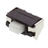 Panasonic Tactile Switch Push Plate, SPST, 1.5 mm Actuator, 20mA, Surface Mount, Black/Grey EVPAKE31A
