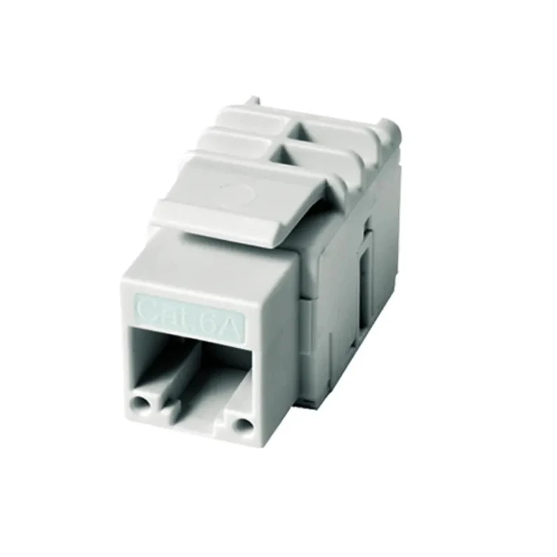 Telegartner Ethernet Connector Female, Keystone Mount, Cat6, 1 Port, IP20, RJ11/RJ12/RJ45 J00029K0078
