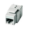 Telegartner Ethernet Connector Female, Keystone Mount, Cat6, 1 Port, IP20, RJ11/RJ12/RJ45 J00029K0078