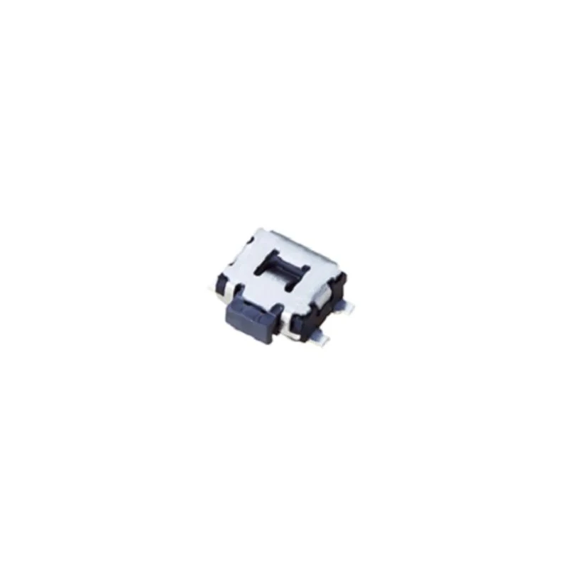 Panasonic Tactile Switch Push Plate, Black/Grey, 1.7 mm Actuator, SPST, 50mA, 12V DC, Surface Mount EVQP7C01P
