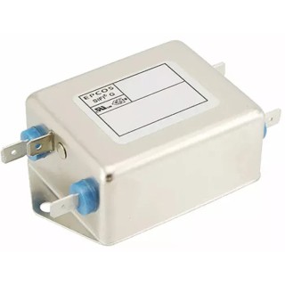 TDK Chassis Mount EMC Filter, 10A, 250V AC/DC, 50Hz/60Hz, Lug Termination, Single Phase B84112G0000M110