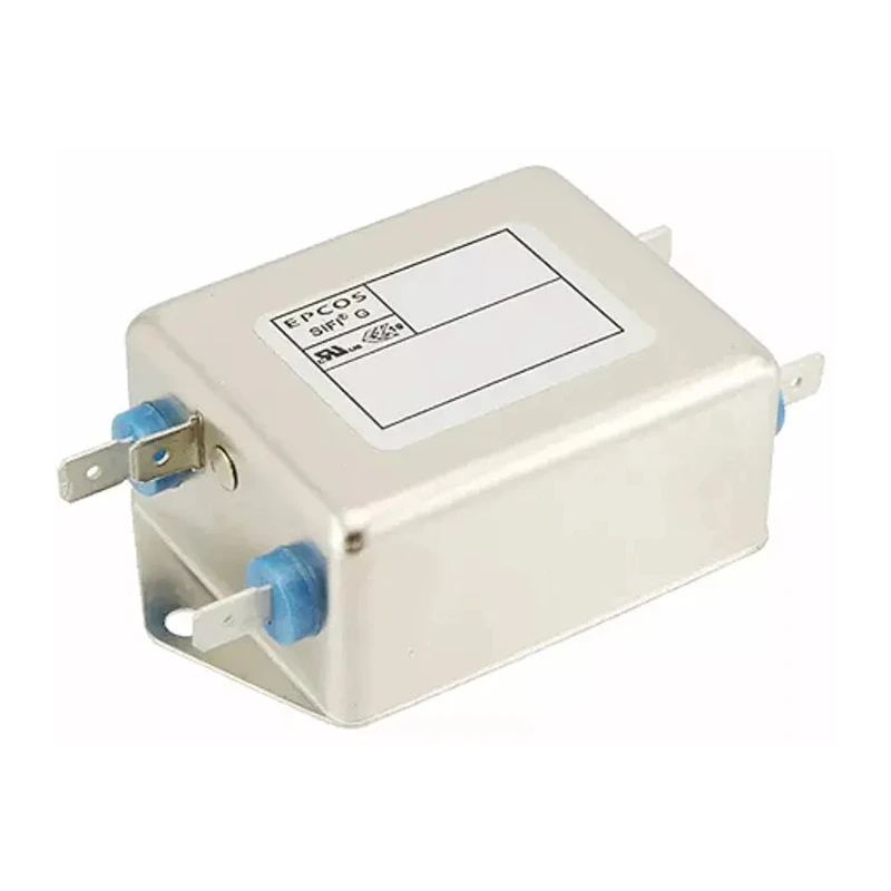 TDK Chassis Mount EMC Filter, 10A, 250V AC/DC, 50Hz/60Hz, Lug Termination, Single Phase B84112G0000M110