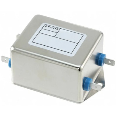 TDK Chassis Mount EMC Filter 6A 250V AC/DC 50Hz, 60Hz, Lug Terminal B84113H0000M060