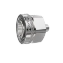Telegartner 2.2-5 Series Male Coaxial Connector, 50 Ohm, Straight, Solder, RG402/U Cable J01460A0003