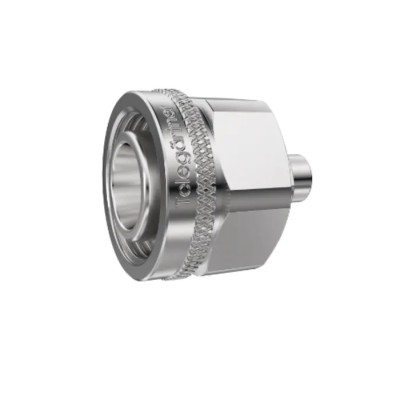 Telegartner 2.2-5 Series Male Coaxial Connector, 50 Ohm, Straight, Solder, RG402/U Cable J01460A0003
