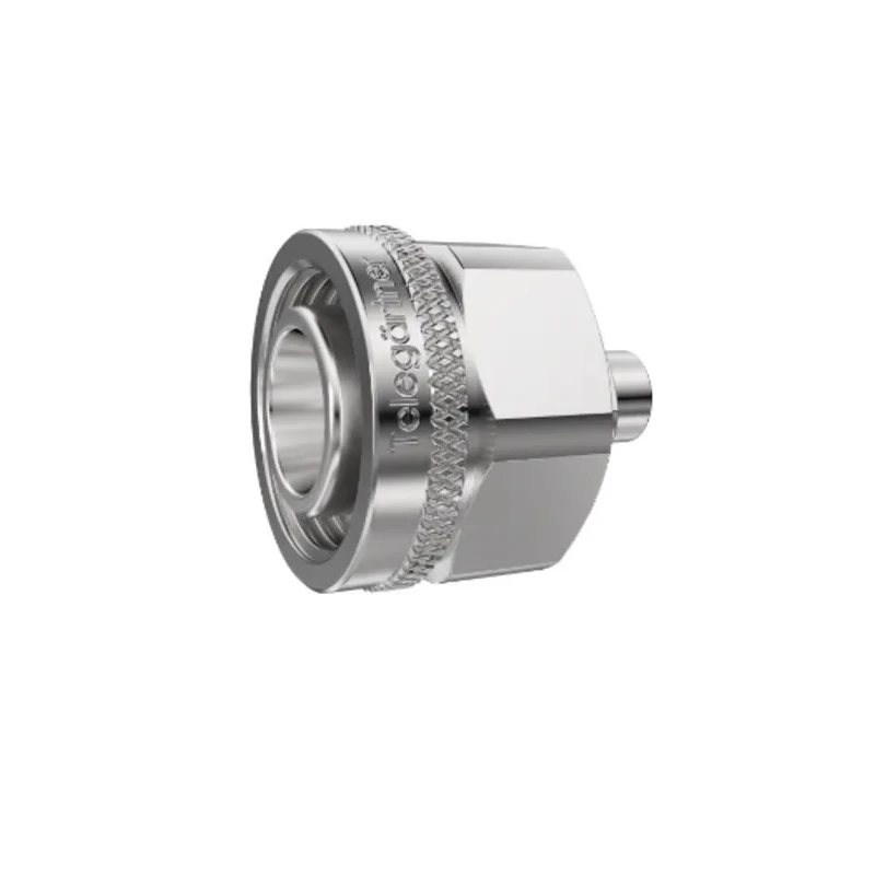 Telegartner 2.2-5 Series Male Coaxial Connector, 50 Ohm, Straight, Solder, RG402/U Cable J01460A0003