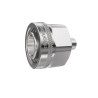 Telegartner 2.2-5 Series Male Coaxial Connector, 50 Ohm, Straight, Solder, RG402/U Cable J01460A0003