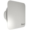 Xpelair C6 Square Ceiling, Panel, Wall, Window Extractor Fan 93172AW, 217 m³/h, 44 dBA, 150 mm Duct, 22W, IPX4, 230V