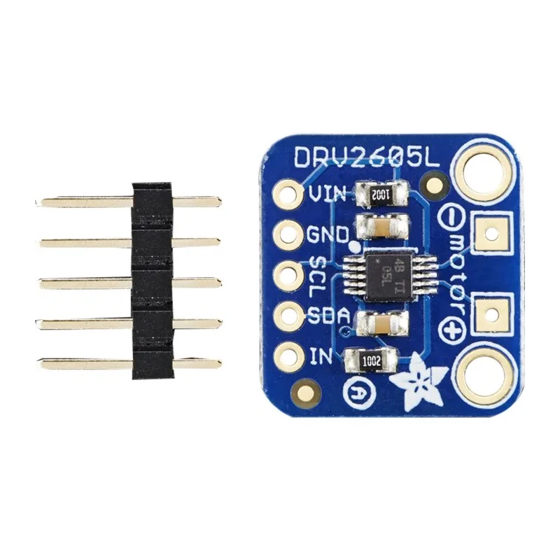 Adafruit Industries DRV2605L Haptic Motor Controller Evaluation Board 2305