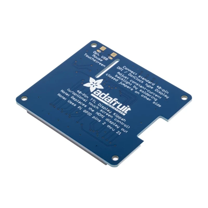 ADAFRUIT INDUSTRIES DPI TFT Kippah 5.0 Inch 800x480 Display Interface Module 2454