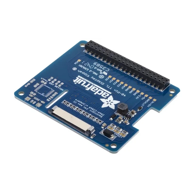 ADAFRUIT INDUSTRIES DPI TFT Kippah 5.0 Inch 800x480 Display Interface Module 2454