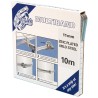 Jubilee Mild Steel Hose Clip Banding 1 Piece, 9.5 - 25 mm, MB1701