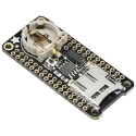 ADAFRUIT INDUSTRIES FeatherWing Datalogger Real Time Clock Add-On Board for PCF8523, Compatible with Feather 2922