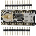 ADAFRUIT INDUSTRIES FeatherWing Datalogger Real Time Clock Add-On Board for PCF8523, Compatible with Feather 2922
