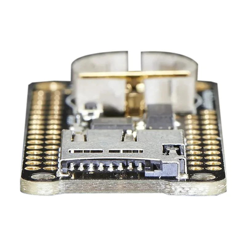 ADAFRUIT INDUSTRIES FeatherWing Datalogger Real Time Clock Add-On Board for PCF8523, Compatible with Feather 2922