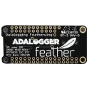 ADAFRUIT INDUSTRIES FeatherWing Datalogger Real Time Clock Add-On Board for PCF8523, Compatible with Feather 2922