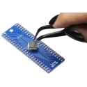 Adafruit Industries Breadboard Surface Mount Breakout PCB, 48-QFN/TQFP, 3 PCS, RoHS 1377