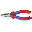 Knipex Pointed Combination Plier 145mm, Comfort Grip, Vanadium Electric Steel 08 22 145