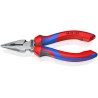Knipex Pointed Combination Plier 145mm, Comfort Grip, Vanadium Electric Steel 08 22 145