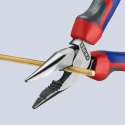 Knipex Pointed Combination Plier 145mm, Comfort Grip, Vanadium Electric Steel 08 22 145