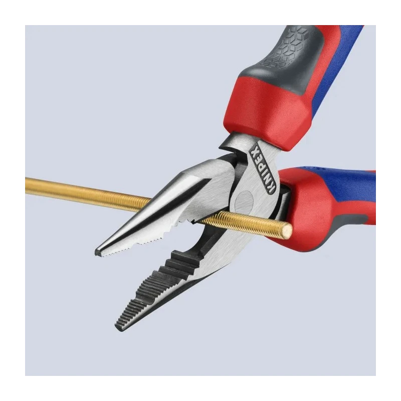 Knipex Pointed Combination Plier 145mm, Comfort Grip, Vanadium Electric Steel 08 22 145