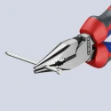 Knipex Pointed Combination Plier 145mm, Comfort Grip, Vanadium Electric Steel 08 22 145