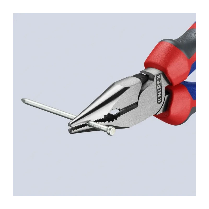 Knipex Pointed Combination Plier 145mm, Comfort Grip, Vanadium Electric Steel 08 22 145