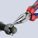 Knipex Pointed Combination Plier 145mm, Comfort Grip, Vanadium Electric Steel 08 22 145