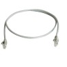 Telegartner Cat6 Ethernet Cable RJ45 Male to RJ45 Male, 1m, Grey, Unshielded, LSZH L00002A0219
