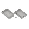RS PRO Light Grey ABS Hermetic Enclosure Transparent Lid IP67 Wall Mount ZP180