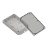 RS PRO Polycarbonate Electrical Enclosure Light Grey IP65 ZP210 Series 209.7x139.8x45.1 mm 238-4056
