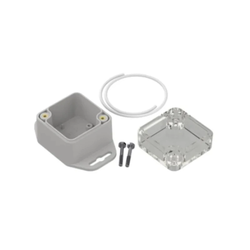 RS PRO Polycarbonate Enclosure, Light Grey, Transparent Lid, IP65, 40.1x44.8x46.1 mm, ZP45 Series 238-4062