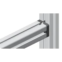 RS PRO M4 Connection Plate Polyamide Glass Fibre Reinforced For Strut Profile 8 mm, Groove Size 8 mm 238-4450
