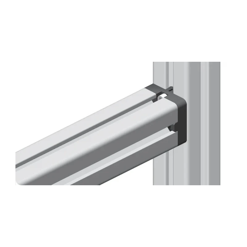 RS PRO M4 Connection Plate Polyamide Glass Fibre Reinforced For Strut Profile 8 mm, Groove Size 8 mm 238-4450