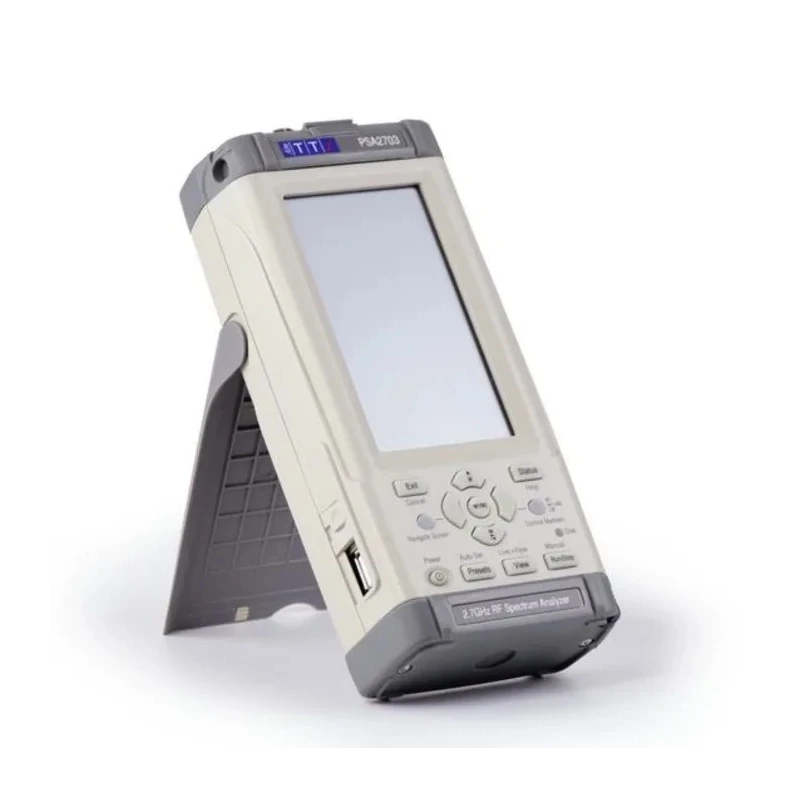 Aim-TTi Handheld PSA Series 3 Spectrum Analyser 2.7 GHz Lithium-Ion USB TFT Display PSA2703USC