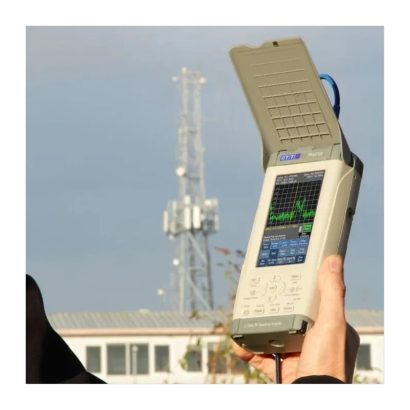 Aim-TTi Handheld PSA Series 3 Spectrum Analyser 2.7 GHz Lithium-Ion USB TFT Display PSA2703USC
