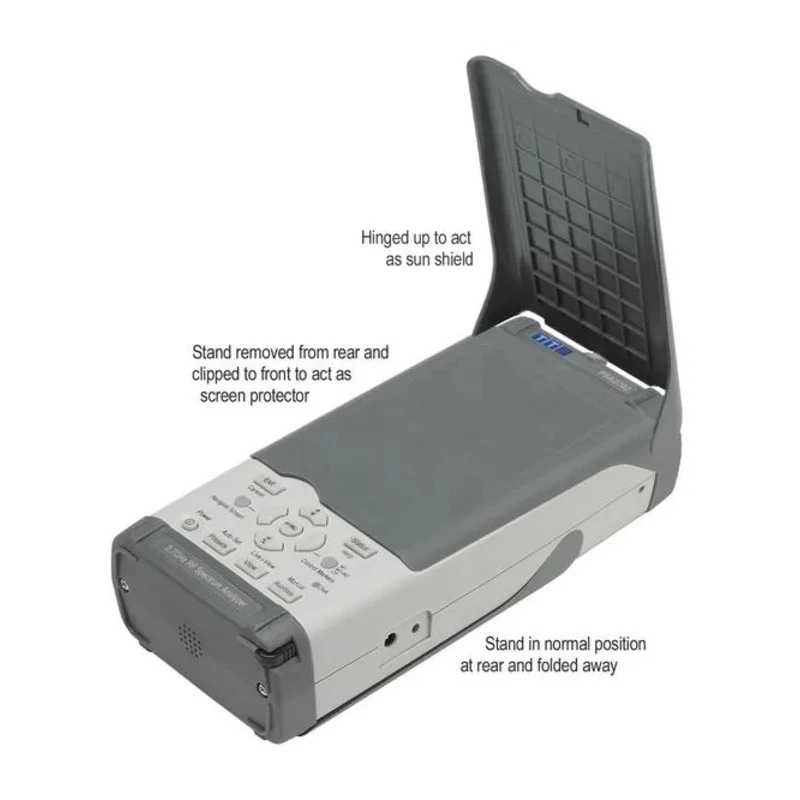 Aim-TTi Handheld PSA Series 3 Spectrum Analyser 2.7 GHz Lithium-Ion USB TFT Display PSA2703USC
