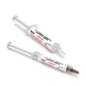 MG Chemicals Thermally Conductive 1-Part Epoxy Adhesive, Off-White Syringe, 4.9g, -65°C to 150°C, 9460TC-3ML