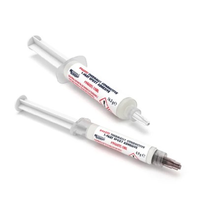 MG Chemicals Thermally Conductive 1-Part Epoxy Adhesive, Off-White Syringe, 4.9g, -65°C to 150°C, 9460TC-3ML