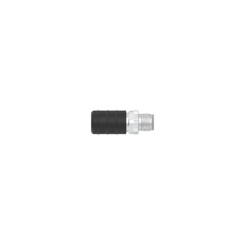TE Connectivity Sensor Actuator Cable, Male 5-Way M12 Right Angle to Unterminated, 5 m, 63V, IP67 T41612B9L25-005